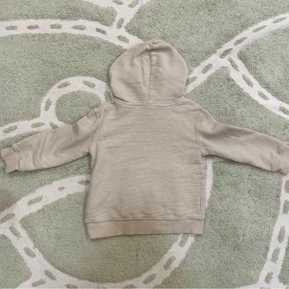 Art Class Textured Sunshine Hoodie Sweatshirt in Beige - 2T - Picture 5 of 5